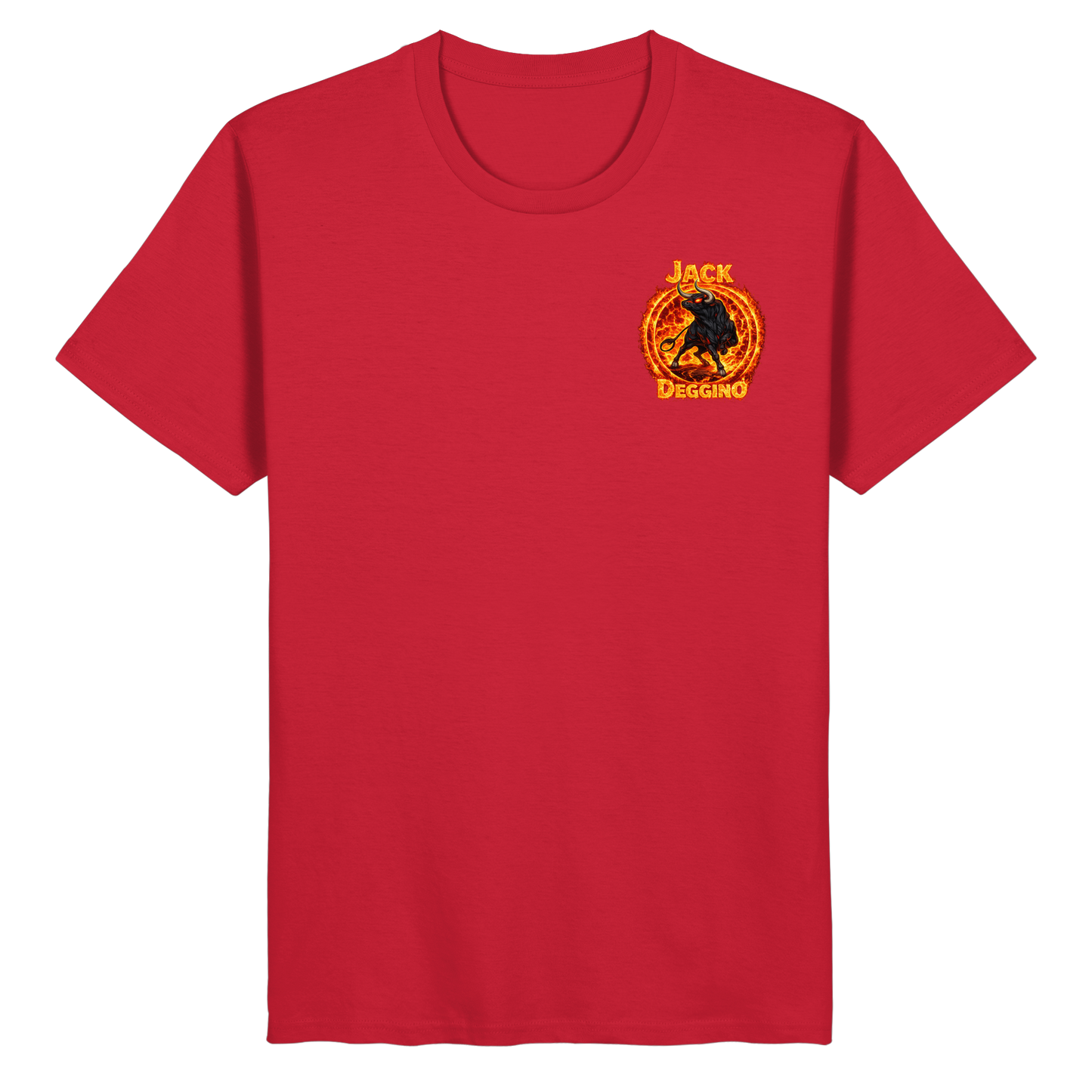 JackDeggino Logo2 - Organic Basic Shirt