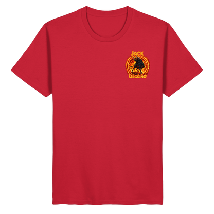 JackDeggino Logo2 - Organic Basic Shirt