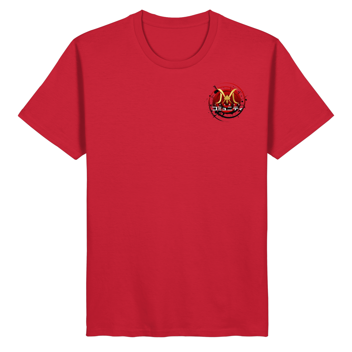 Majin Dhalucard League Logo  - Organic Basic Shirt
