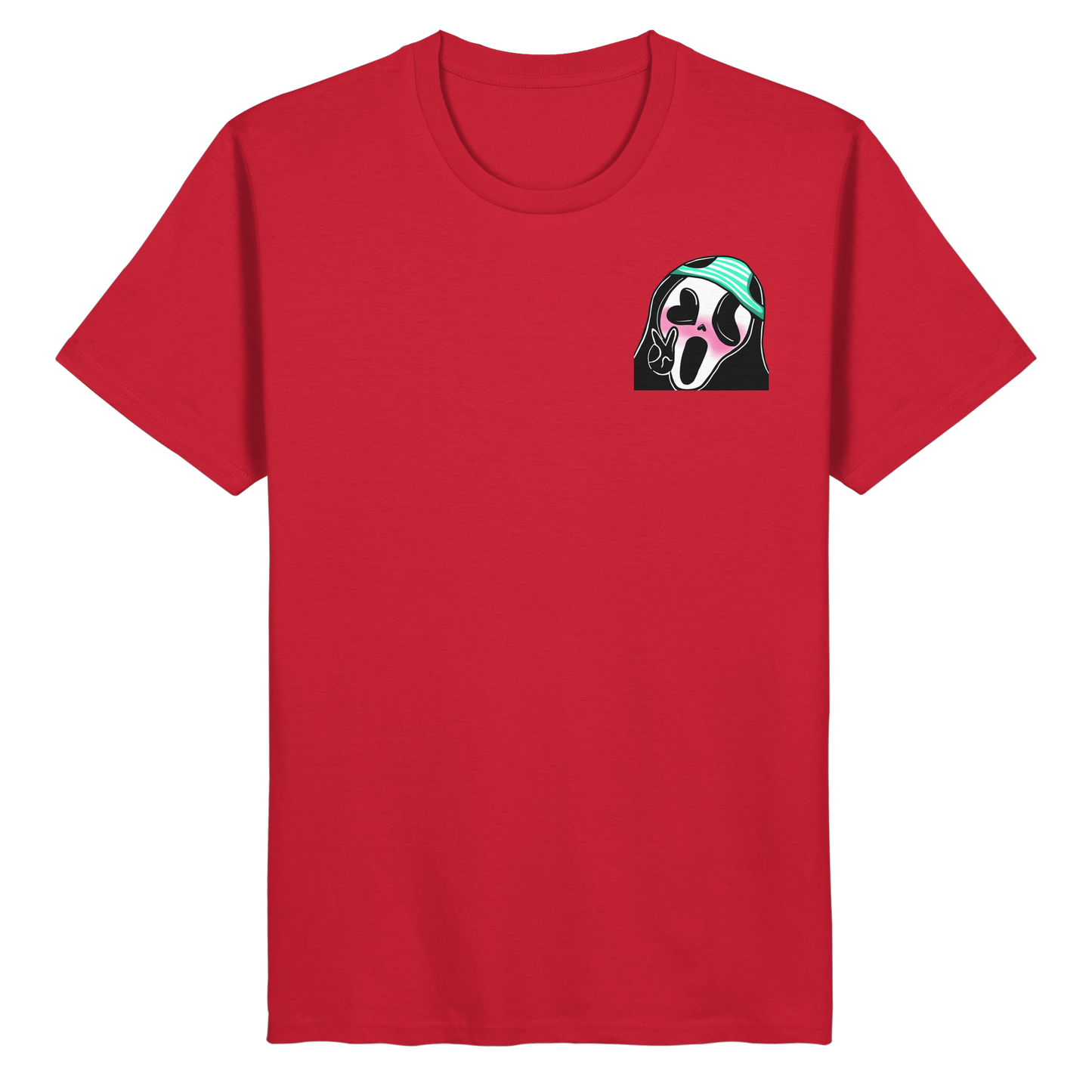 Xo_Purple_Dragon_oX GhostFace - Organic Basic Shirt