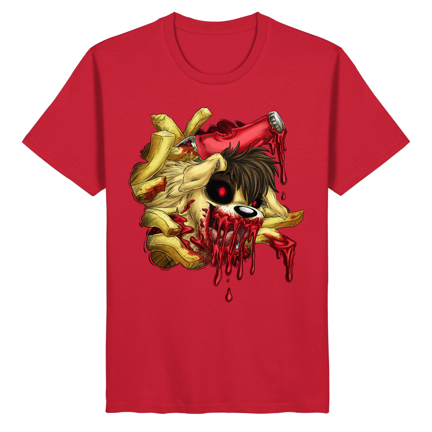 LupiArts Ketchup - Organic Basic Shirt