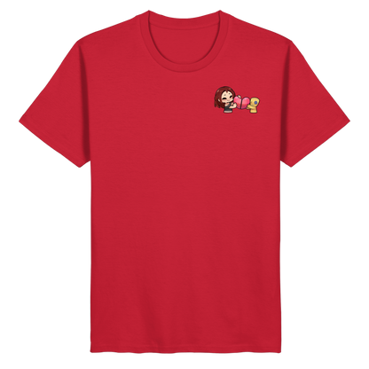 KoRngirL81 Herz - Organic Basic Shirt