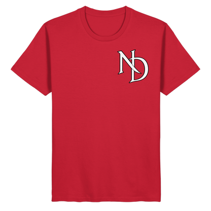 niko_deadmanx Logo - Organic Basic Shirt