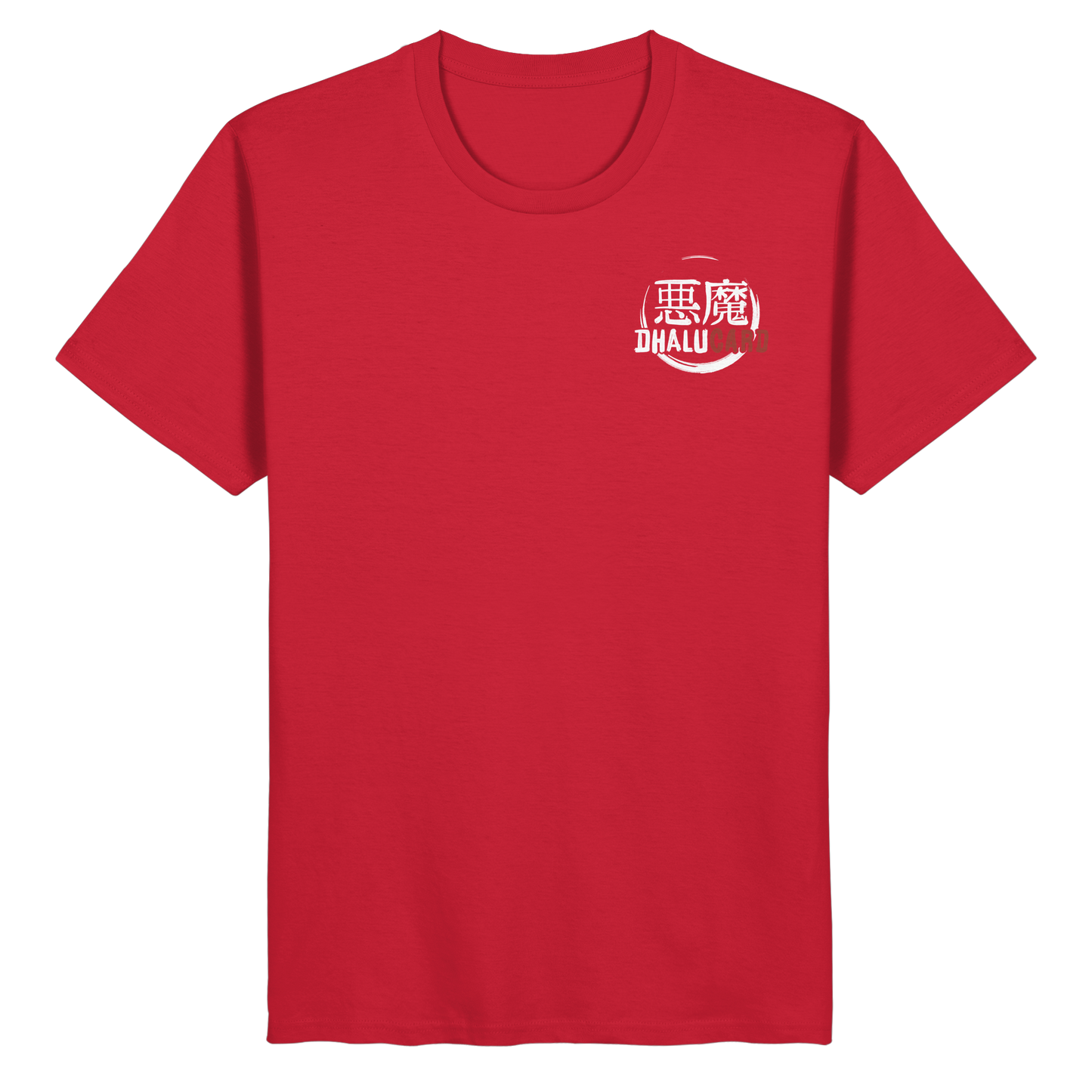Dhalucard Logo - Organic Basic Shirt