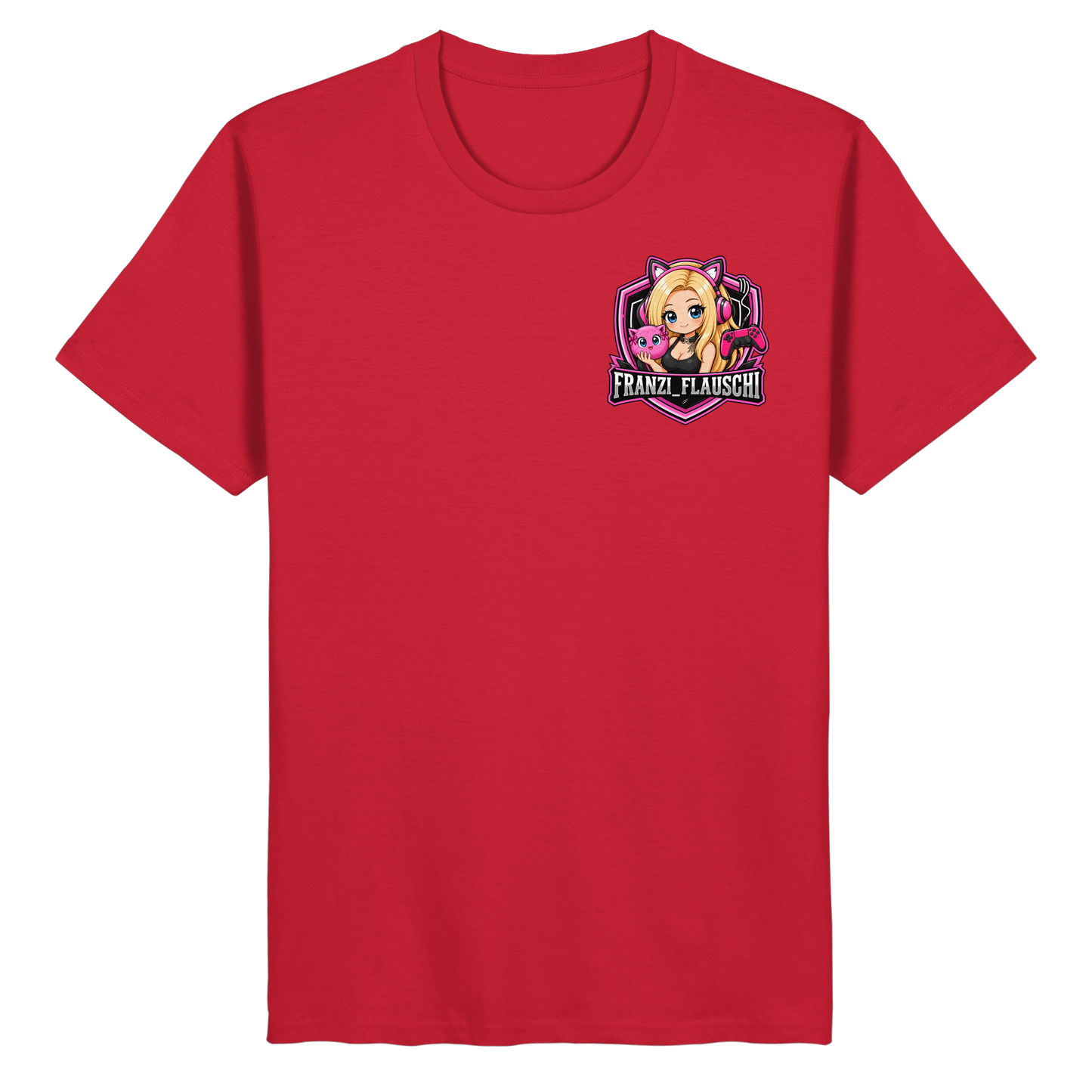 Franzi_Flauschi Logo - Organic Basic Shirt
