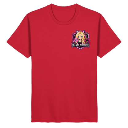 Franzi_Flauschi Logo - Organic Basic Shirt