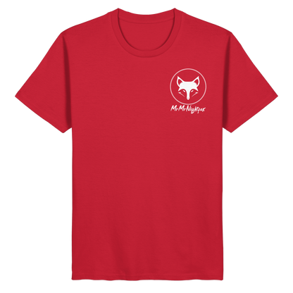 MrMrNightfox Logo - Organic Basic Shirt