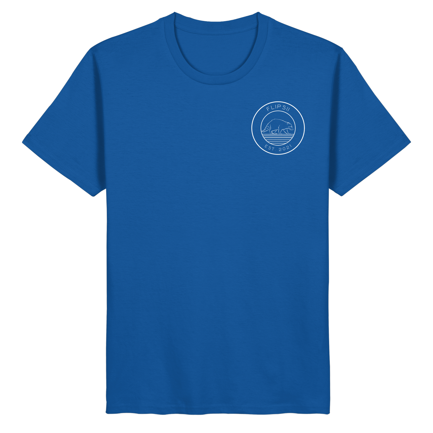 Flipsii_ Logo - Organic Basic Shirt