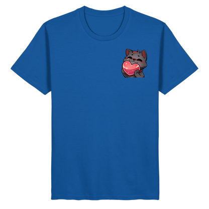 Blutwuff Heart - Organic Basic Shirt