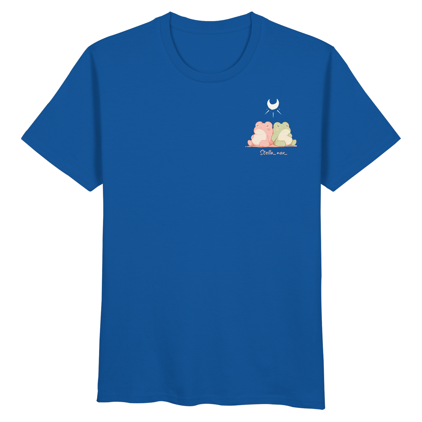 stella_nox_ Logo - Organic Basic Shirt