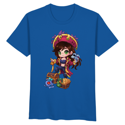 KykyNeko Pirat - Organic Basic Shirt
