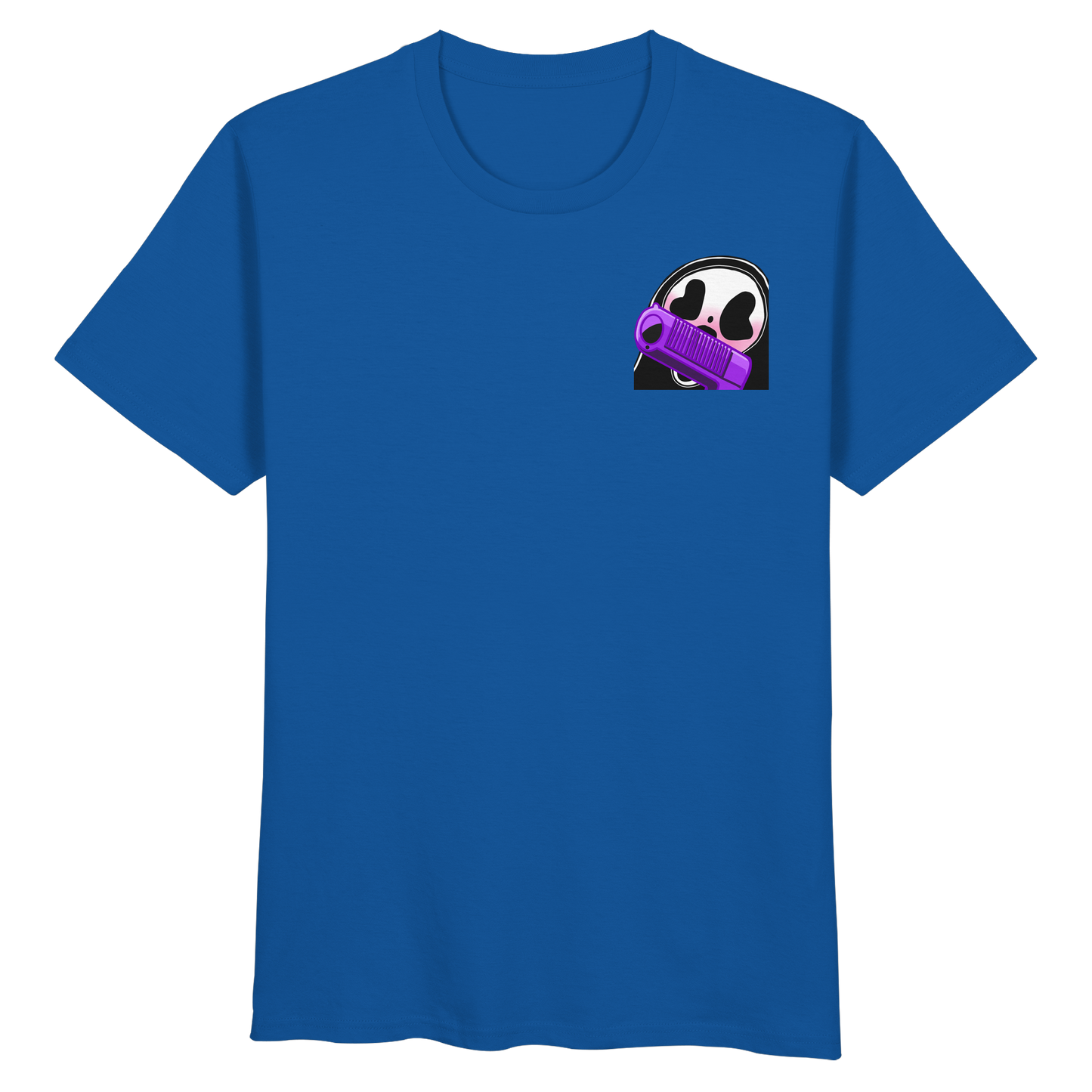 Xo_Purple_Dragon_oX Peng - Organic Basic Shirt