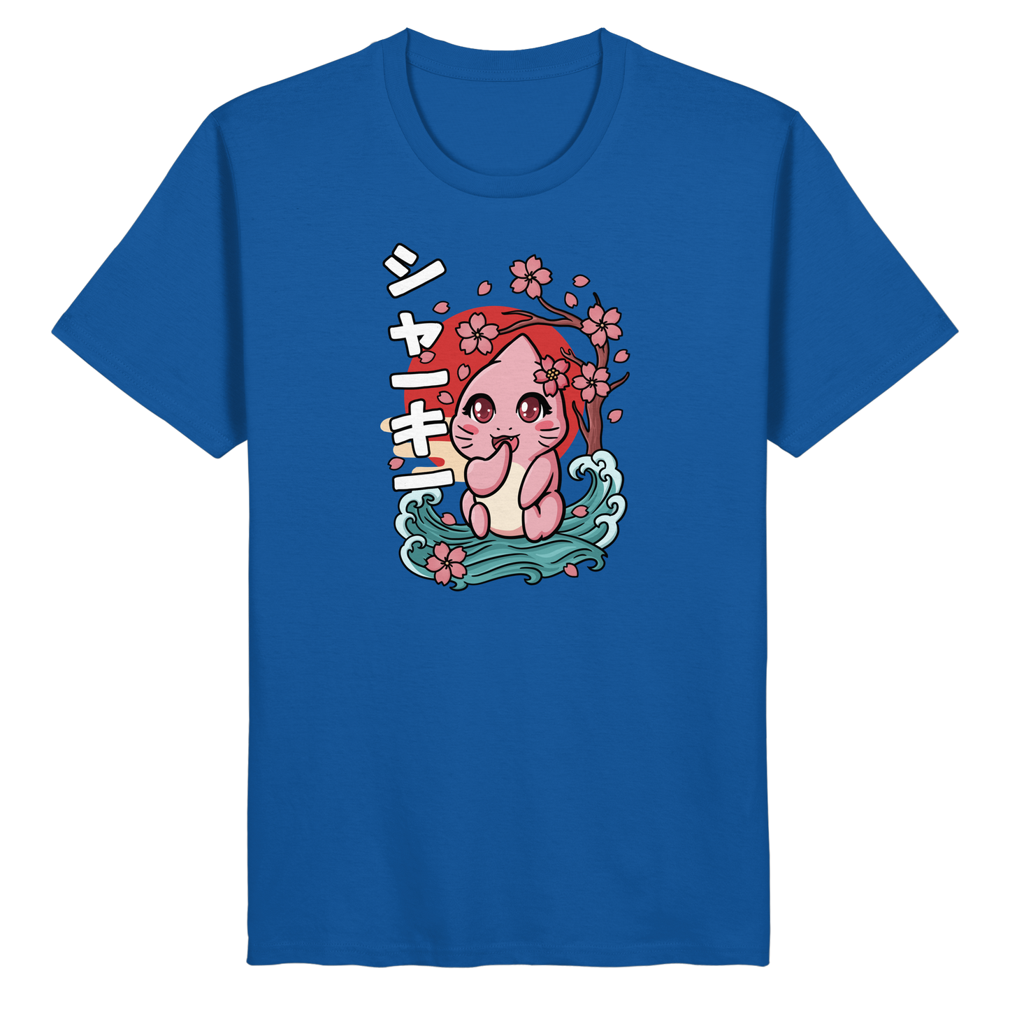 xMissSharkyx Kirschblüten - Organic Basic Shirt