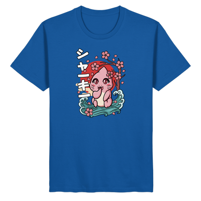 xMissSharkyx Kirschblüten - Organic Basic Shirt