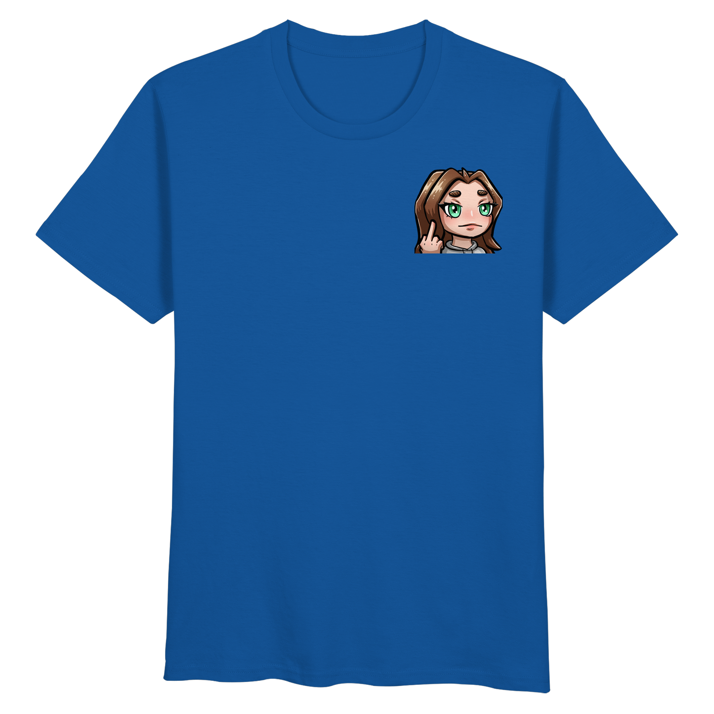La_N00ba FU - Organic Basic Shirt