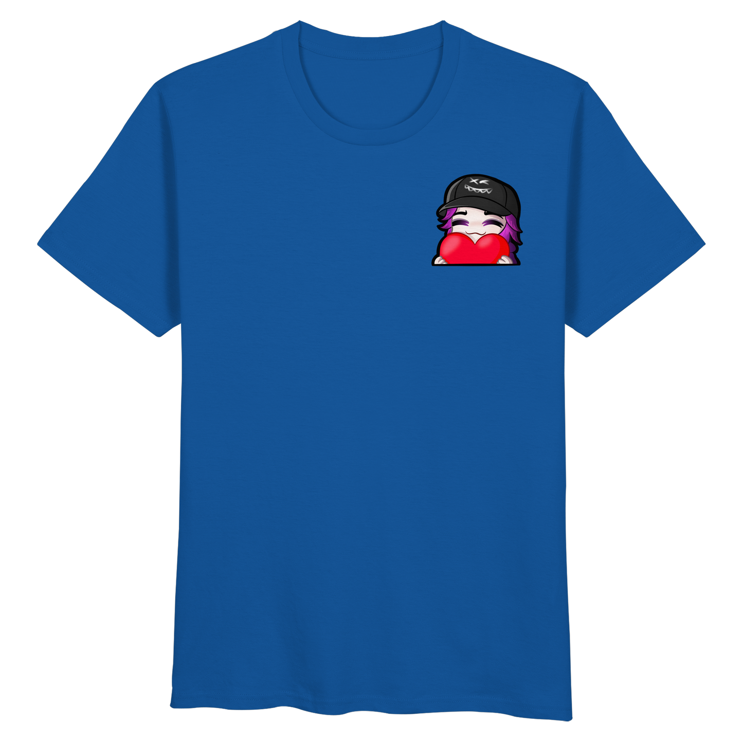 x3_kaspa Love - Organic Basic Shirt