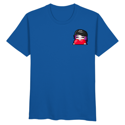 x3_kaspa Love - Organic Basic Shirt