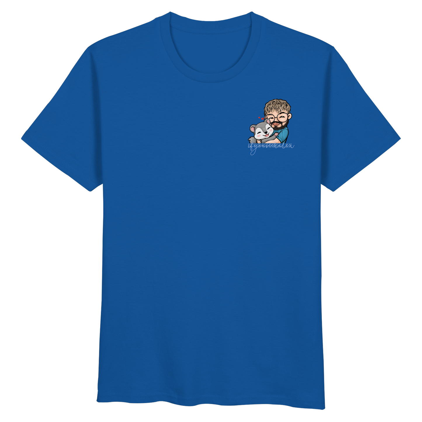 ifyouseekalex hug - Organic Basic Shirt