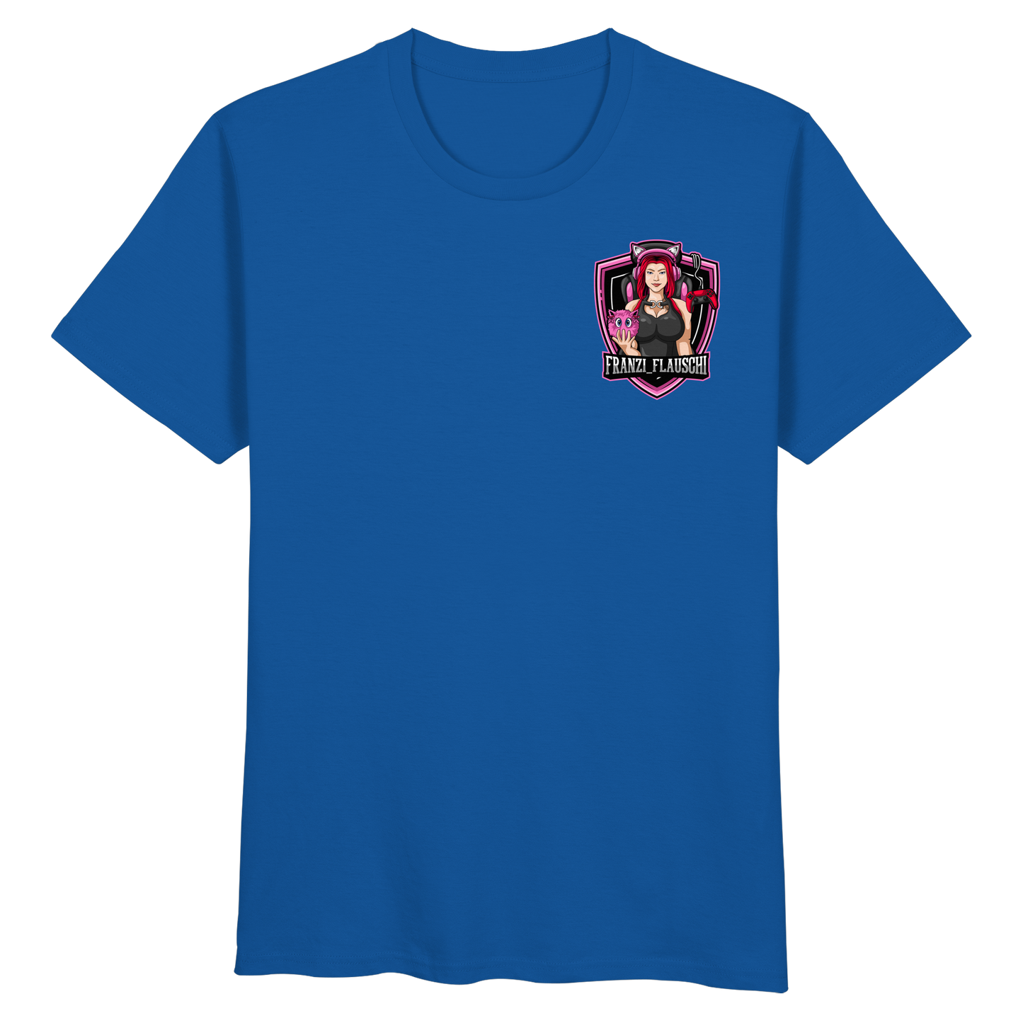 Franzi_Flauschi Logo - Organic Basic Shirt