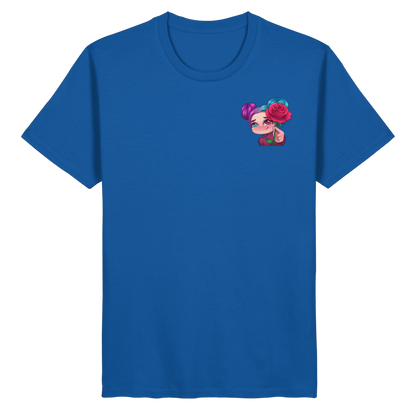 xLadyLikex Blume - Organic Basic Shirt