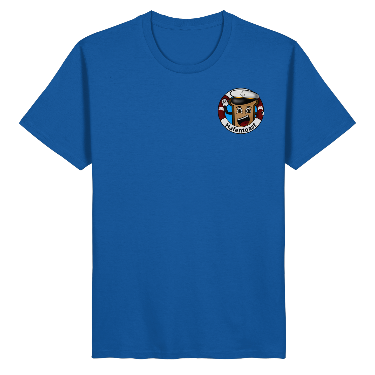 Hafentoast Logo - Organic Basic Shirt