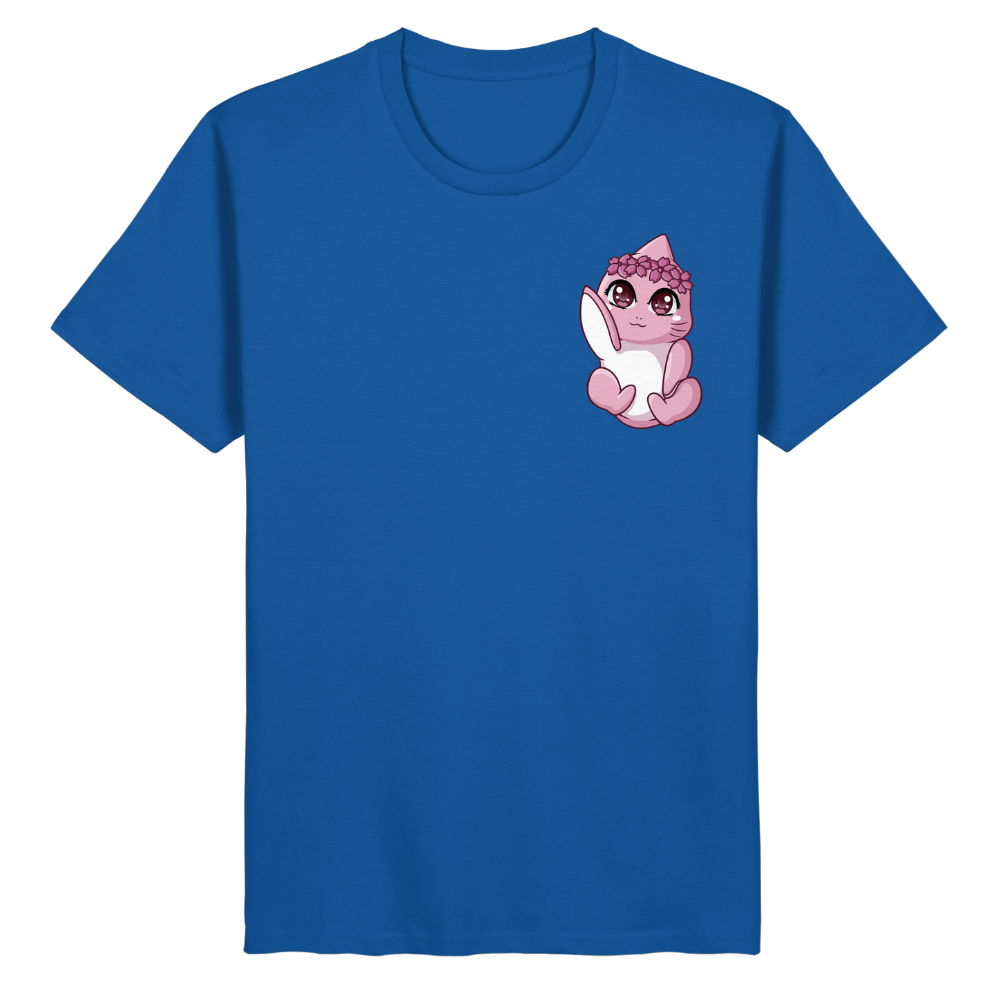 xMissSharkyx Hi - Organic Basic Shirt