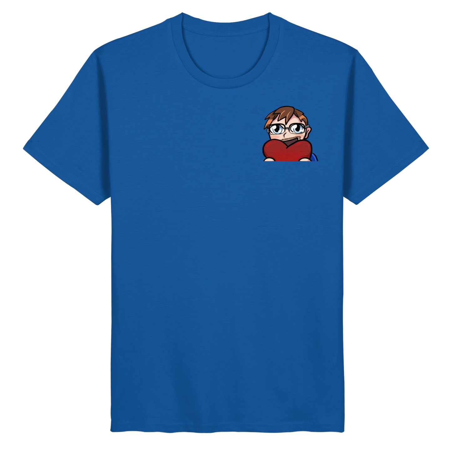 Stuggi888 Heart - Organic Basic Shirt