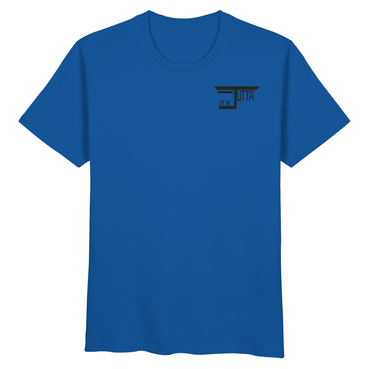 Jutta_tv Schriftzug - Organic Basic Shirt