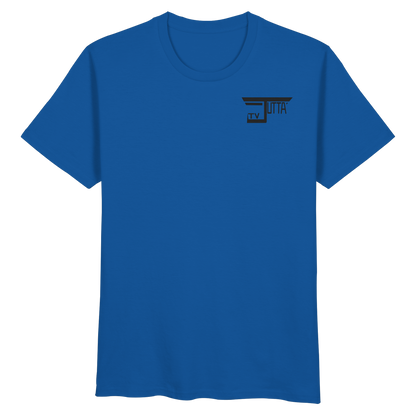 Jutta_tv Schriftzug - Organic Basic Shirt