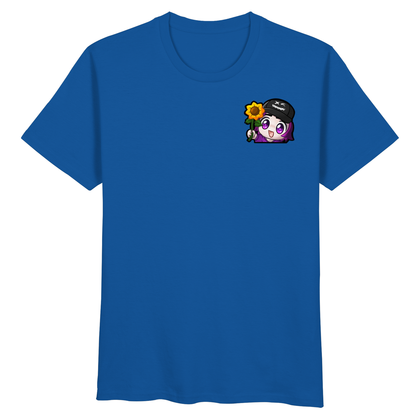 x3_kaspa Flower - Organic Basic Shirt