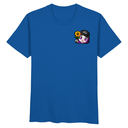 x3_kaspa Flower - Organic Basic Shirt