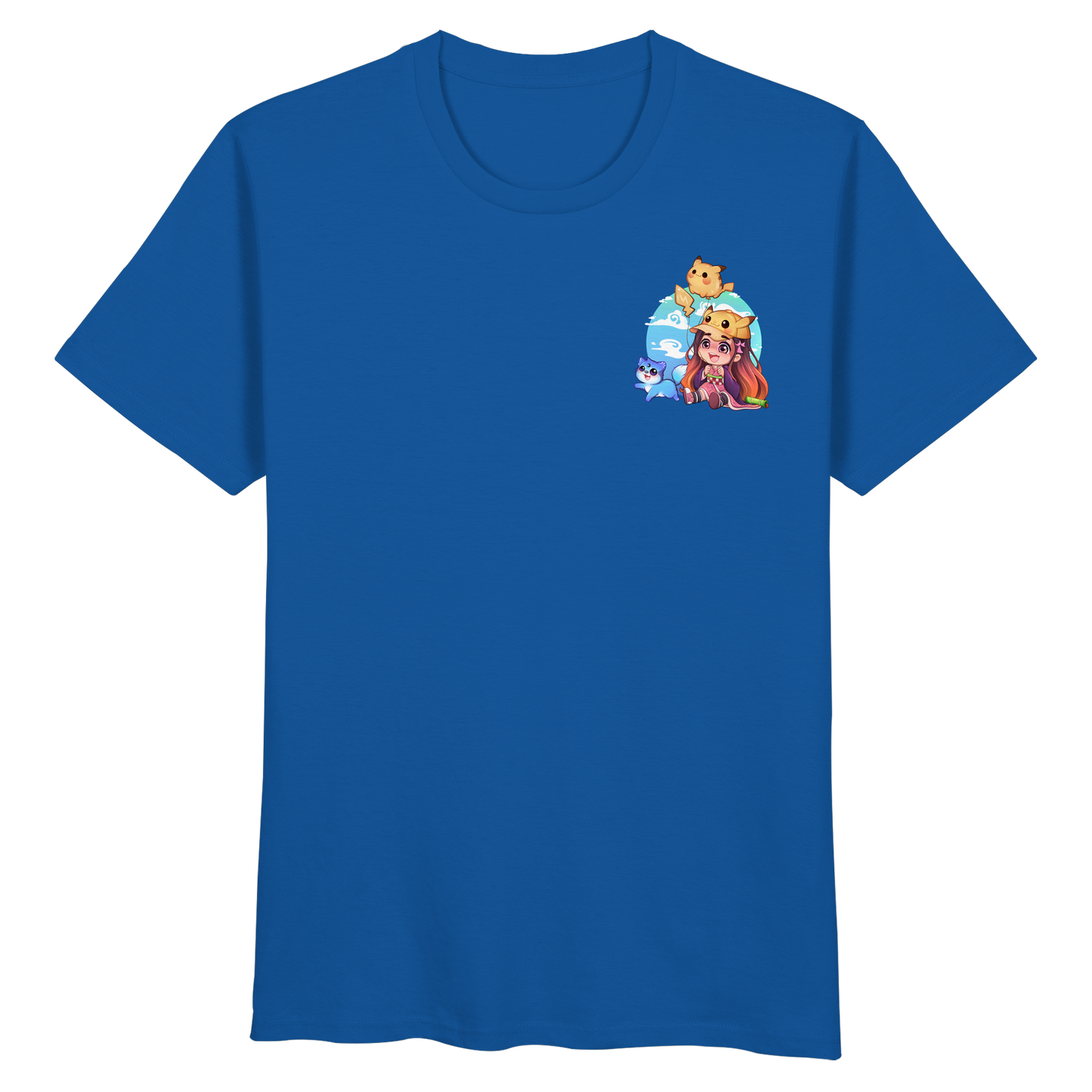 LuciaValchiria Logo - Organic Basic Shirt