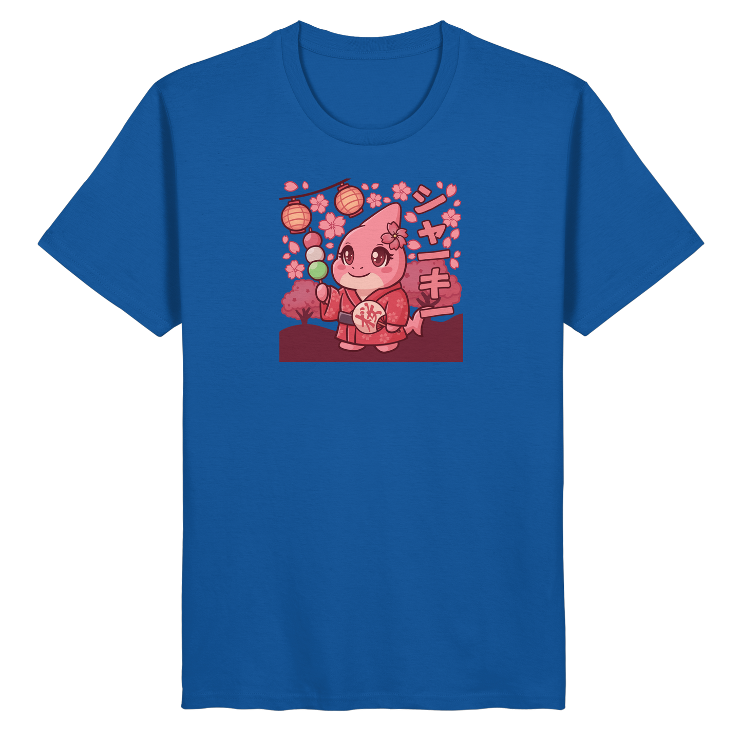 xMissSharkyx Festival - Organic Basic Shirt