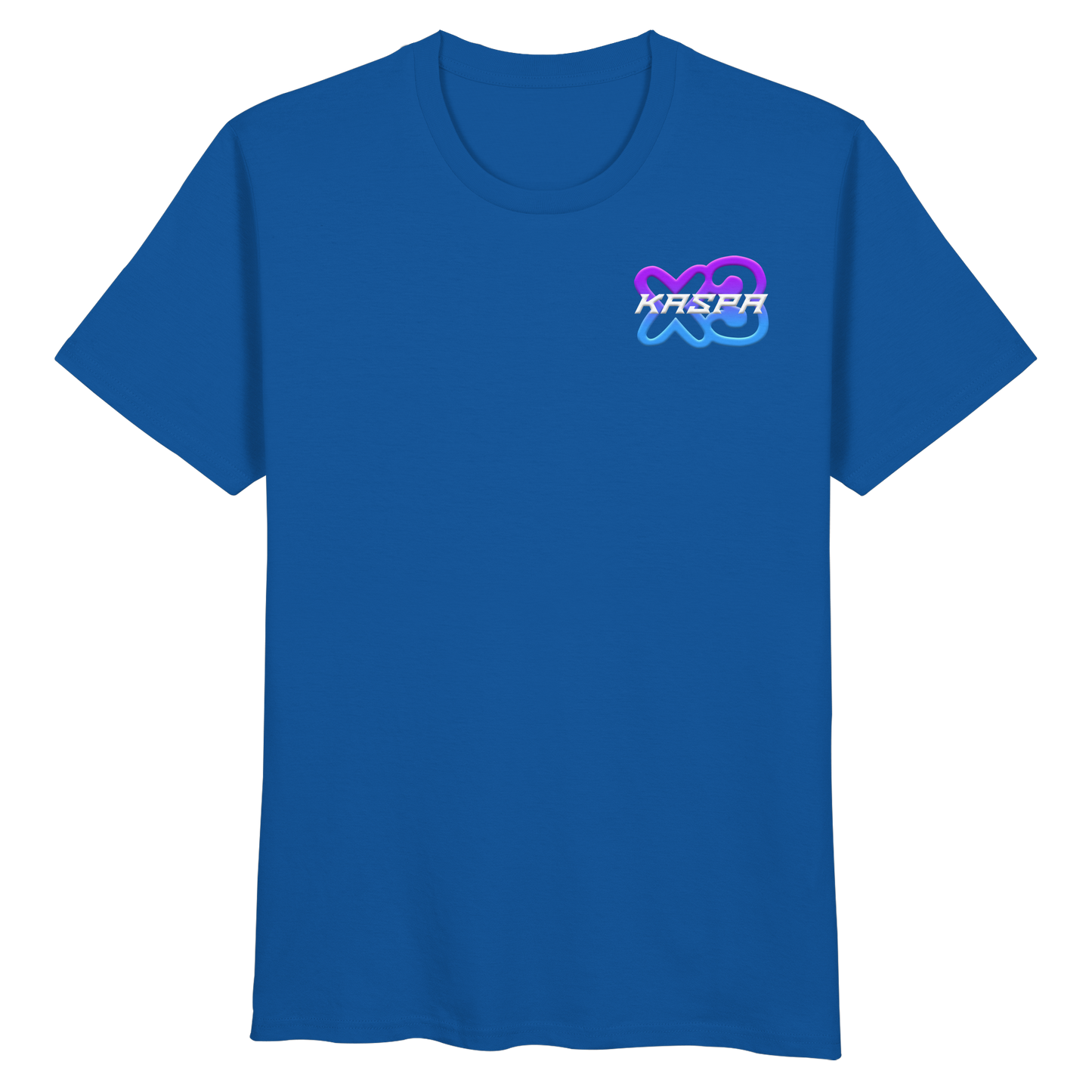 x3_kaspa Logo - Organic Basic Shirt