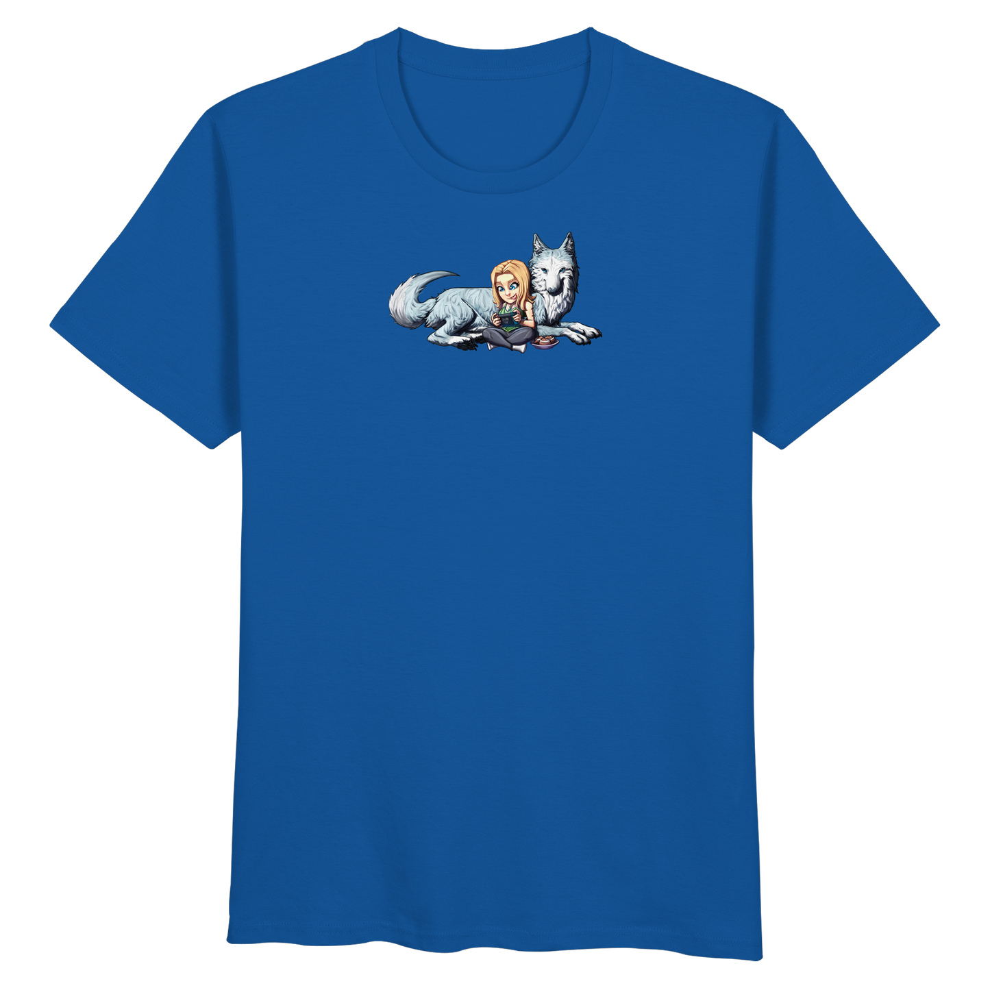 StaceyLucia Wolf - Organic Basic Shirt