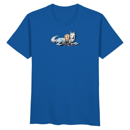 StaceyLucia Wolf - Organic Basic Shirt