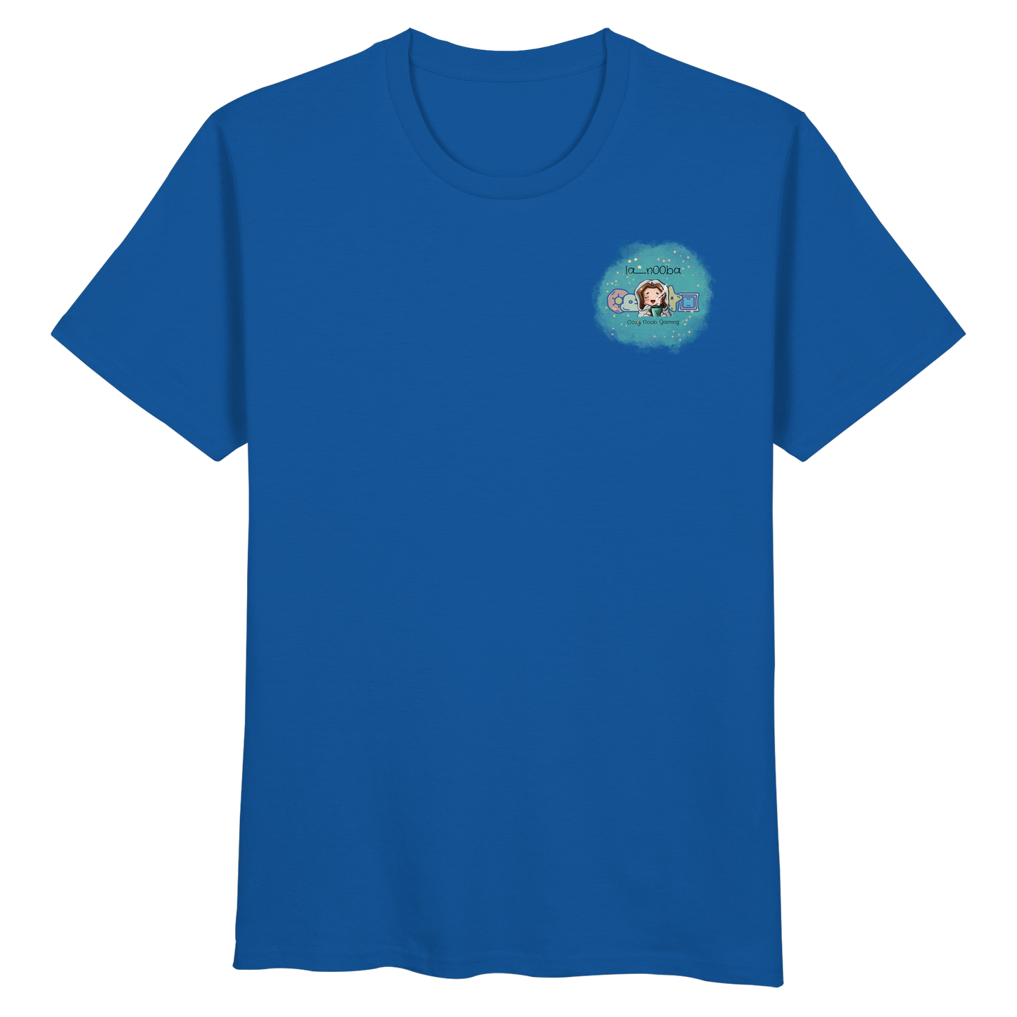 La_N00ba Logo - Organic Basic Shirt