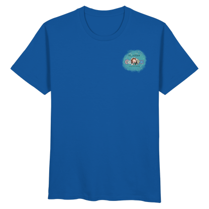 La_N00ba Logo - Organic Basic Shirt