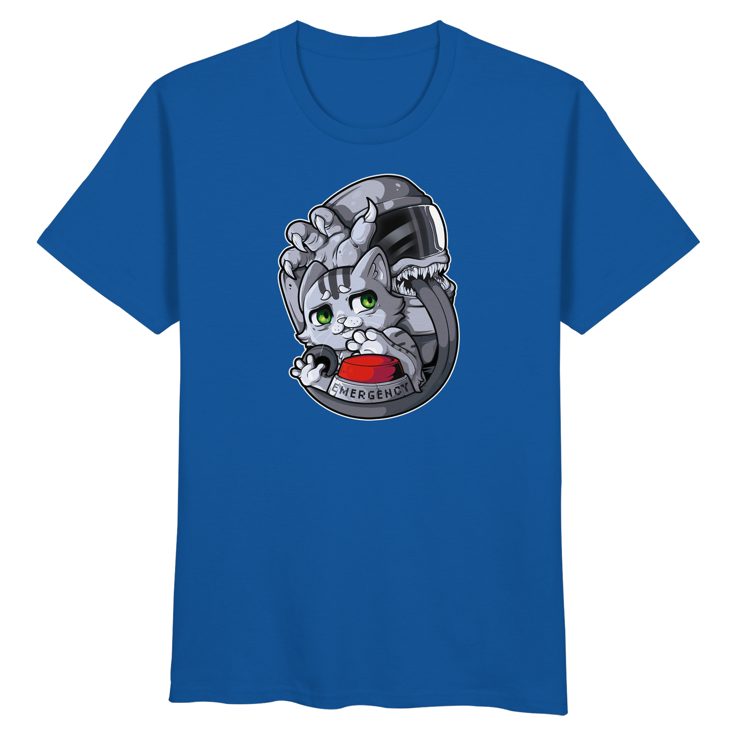 FeineKatze Among Kopf - Organic Basic Shirt