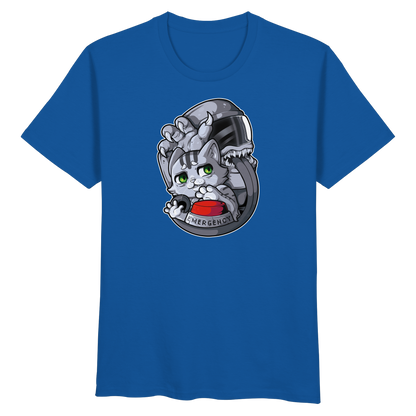 FeineKatze Among Kopf - Organic Basic Shirt