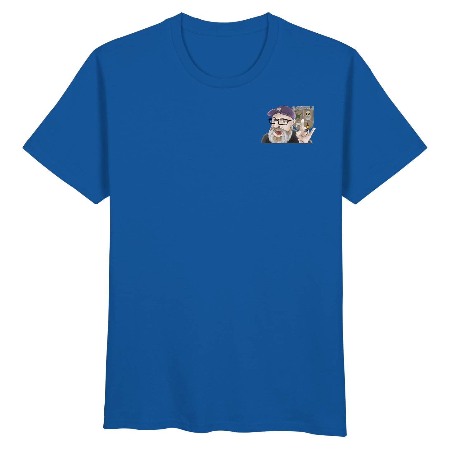 MichaelvonUllrichstein Logo - Organic Basic Shirt