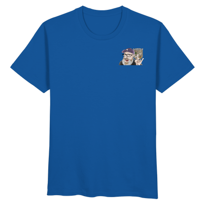 MichaelvonUllrichstein Logo - Organic Basic Shirt