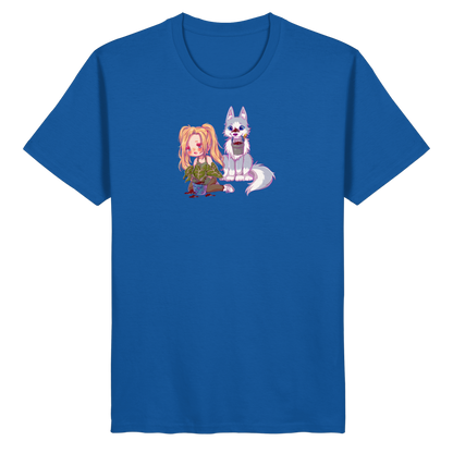 StaceyLucia Wolf Chibi - Organic Basic Shirt