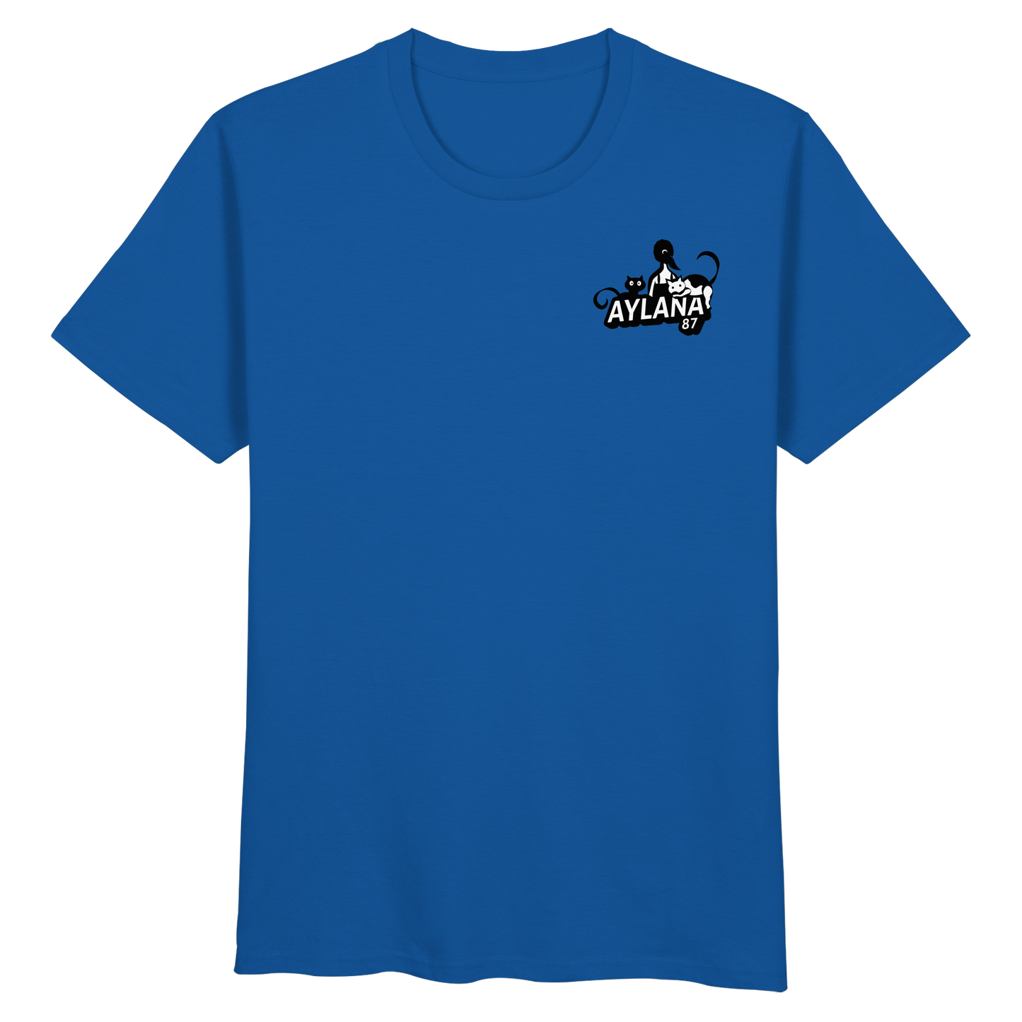Aylana87 Logo - Organic Basic Shirt