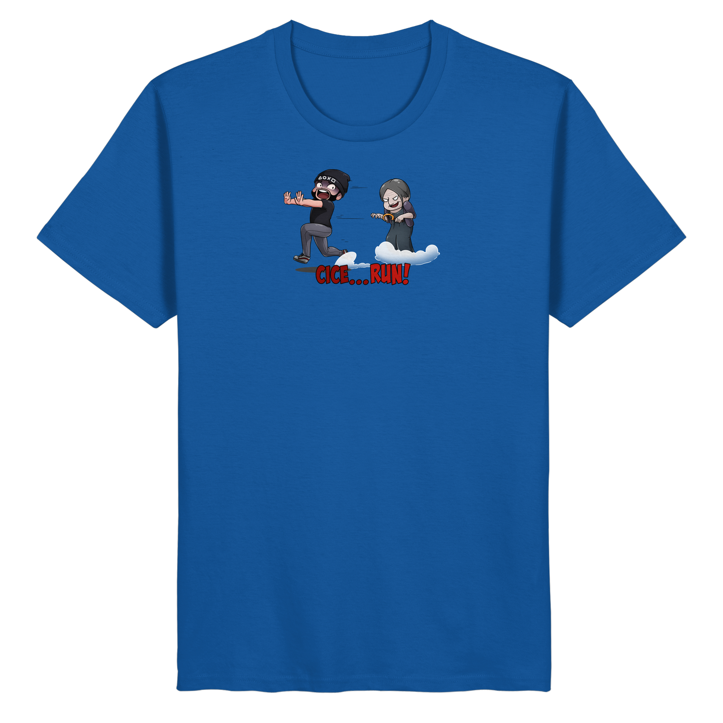 TheCiceroshows Cicero Run - Organic Basic Shirt