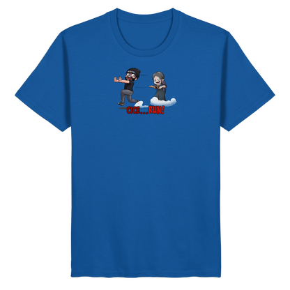 TheCiceroshows Cicero Run - Organic Basic Shirt