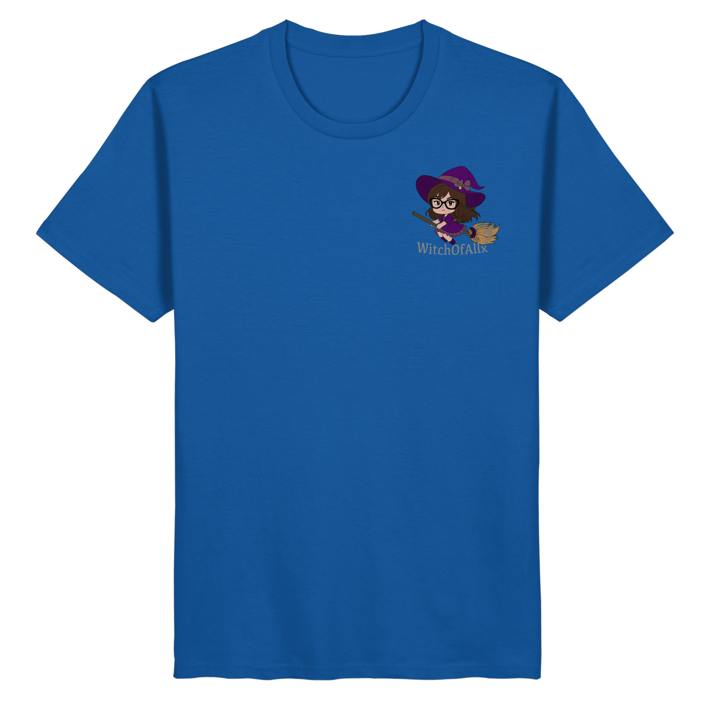 WitchOfAllx Besen - Organic Basic Shirt