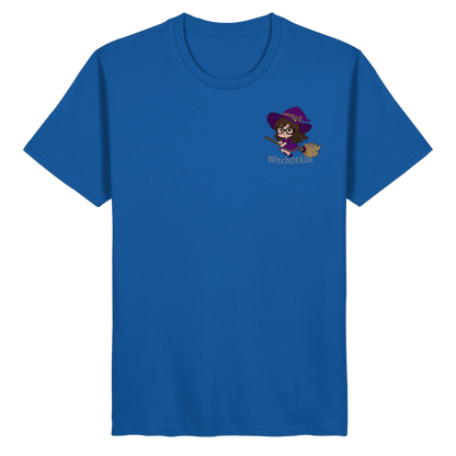 WitchOfAllx Besen - Organic Basic Shirt