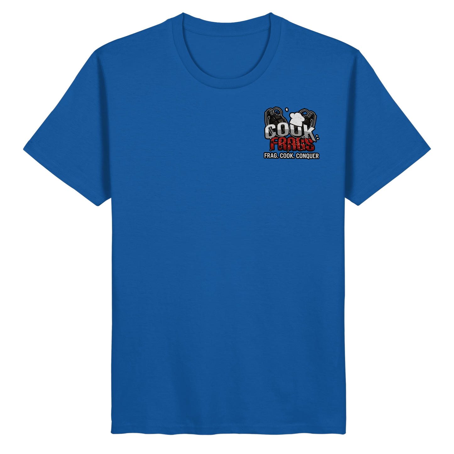 cookfrags Logo - Organic Basic Shirt