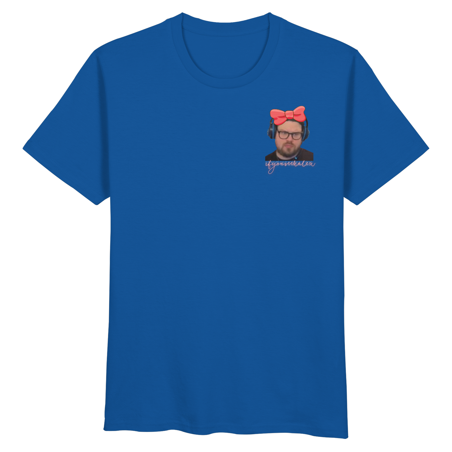 ifyouseekalex Logo - Organic Basic Shirt